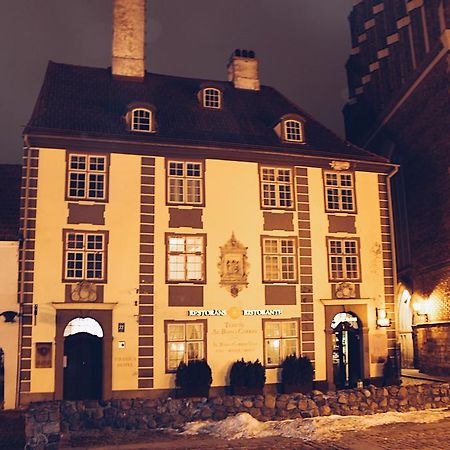 Historical Ekes Konvents 1435 Hotel Riga Exterior foto