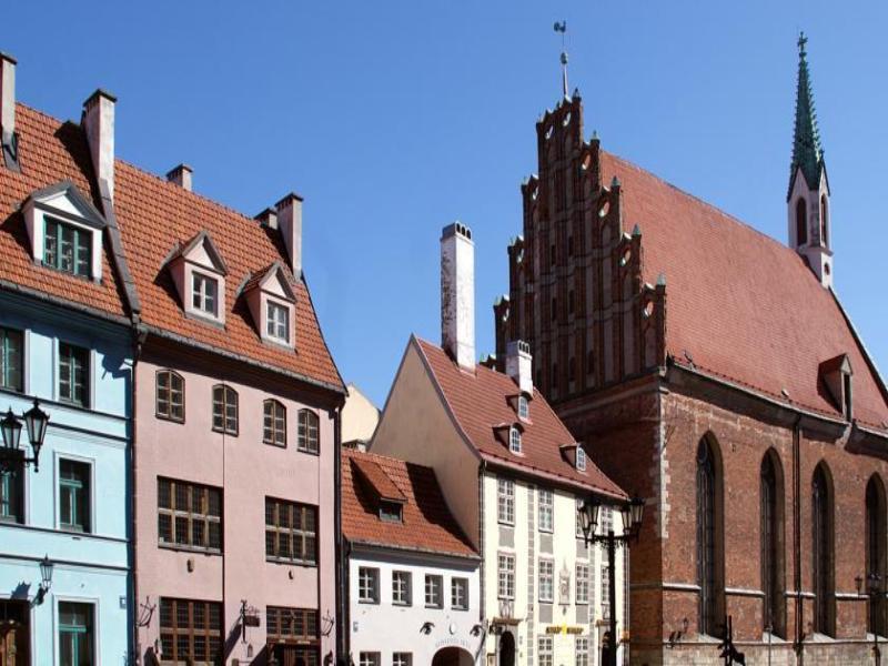 Historical Ekes Konvents 1435 Hotel Riga Exterior foto