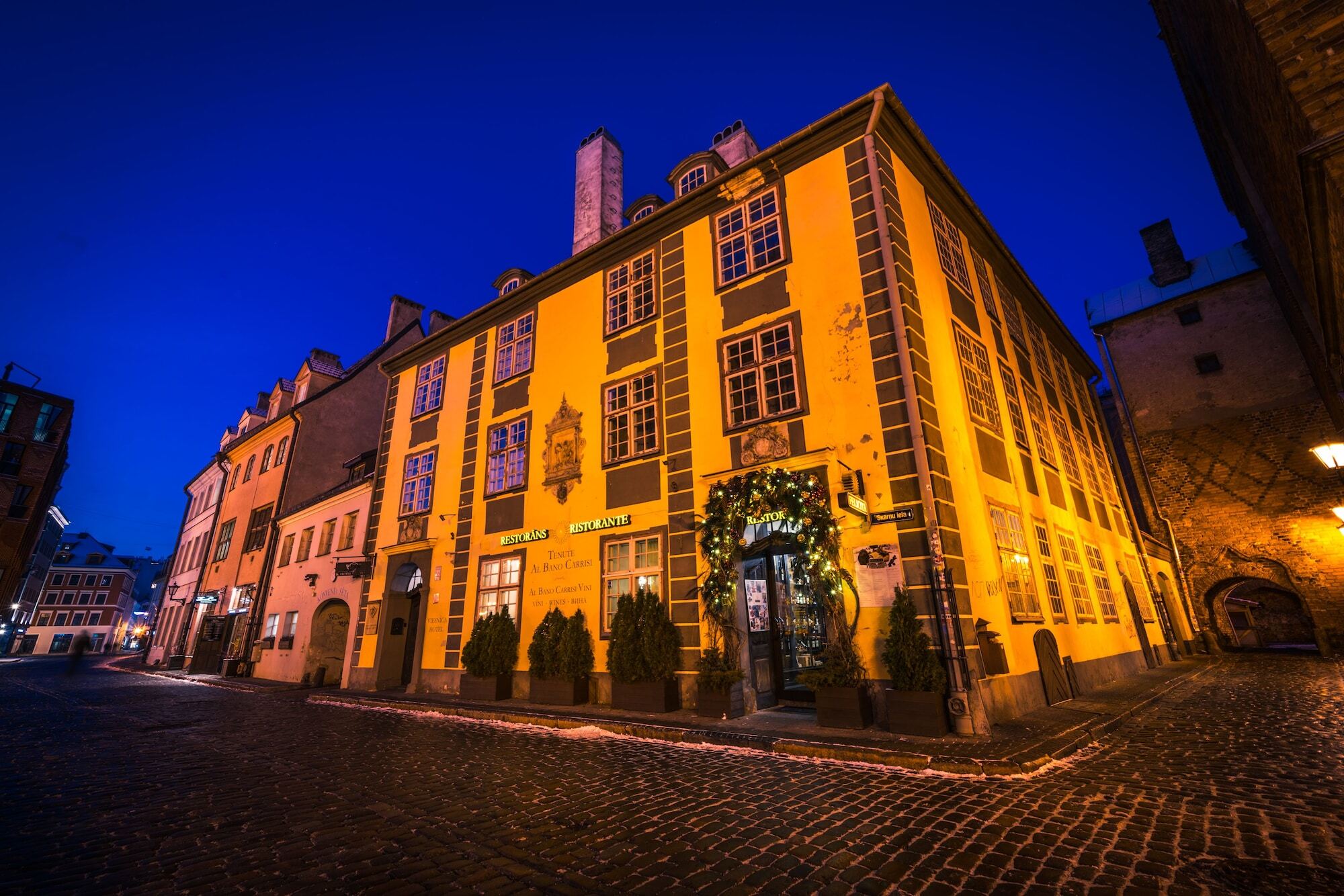 Historical Ekes Konvents 1435 Hotel Riga Exterior foto
